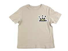 Name It pure cashmere graffiti loose t-shirt